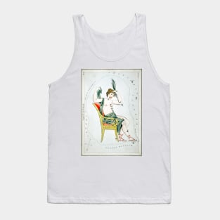 The Cassiopeia by Sidney Hall (1831) Tank Top